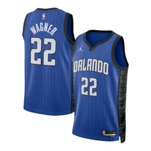 Carino Magnifico Franz Wagner Orlando Magic Jordan Brand Unisex Swingman Jersey Statement Edition Blue