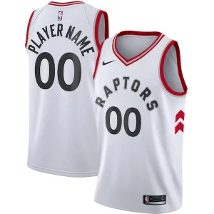 Robusto Fantastico Ottimo Toronto Raptors Nike 2020/21 Swingman Custom Jersey Association Edition White