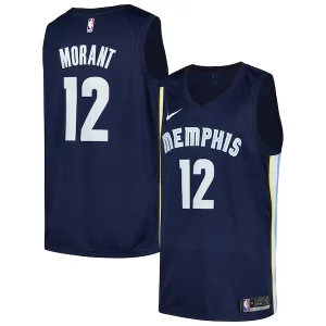 Robusto Ja Morant Memphis Grizzlies Nike Swingman Player Jersey Icon Edition Navy