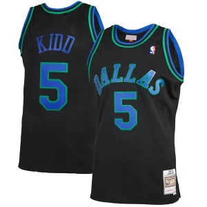 Robusto Jason Kidd Dallas Mavericks 1994/95 Hardwood Classics Reload 2.0 Swingman Jersey Black
