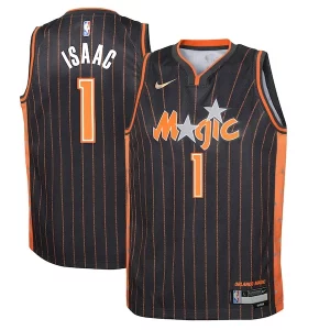 Robusto Jonathan Isaac Orlando Magic Nike Youth Swingman Jersey City Edition Anthracite