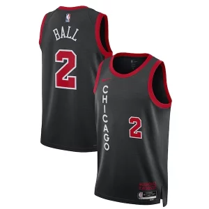 Robusto Lonzo Ball Chicago Bulls Nike Unisex 2023/24 Swingman Jersey Black City Edition