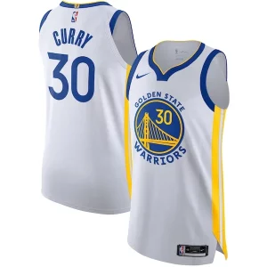 Robusto Lussuoso Stephen Curry Golden State Warriors Nike Authentic Jersey Association Edition White