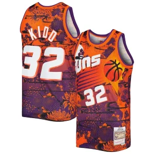 Robusto Magnifico Jason Kidd Phoenix Suns 1999/00 Hardwood Classics Lunar New Year Swingman Jersey Orange