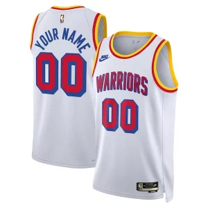 Robusto Meraviglioso Golden State Warriors Nike Unisex Adult Swingman Custom Jersey Classic Edition White