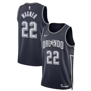 Robusto Pratico Franz Wagner Orlando Magic Nike Unisex 2023/24 Swingman Jersey Navy City Edition