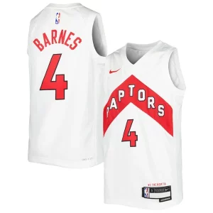 Robusto Stupendo Scottie Barnes Toronto Raptors Nike Youth Swingman Jersey Association Edition White/Red