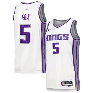 Robusto Trendy Comodo De'Aaron Fox Sacramento Kings Nike Swingman Player Jersey Association Edition White