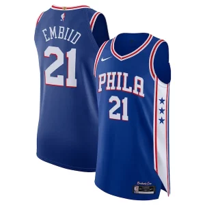 Robusto Trendy Joel Embiid Philadelphia 76ers Nike Authentic Jersey Association Edition Royal