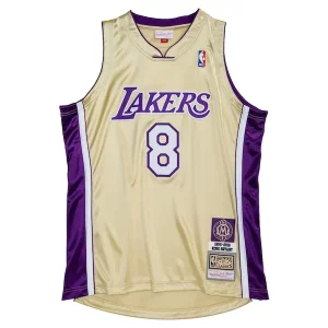 Robusto Versatile Raffinato Kobe Bryant Los Angeles Lakers Hall of Fame Class of 2020 #8 Authentic Jersey Gold/Purple
