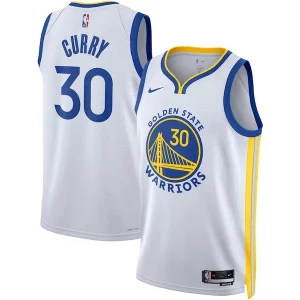 Robusto Versatile Stephen Curry Golden State Warriors Nike Unisex Swingman Jersey Association Edition White/Royal