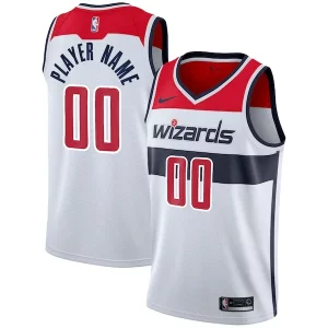 Robusto Washington Wizards Nike 2020/21 Swingman Custom Jersey Association Edition White