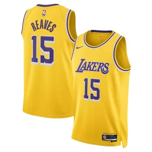 Sofisticato Austin Reaves Los Angeles Lakers Nike Unisex Swingman Jersey Icon Edition Gold