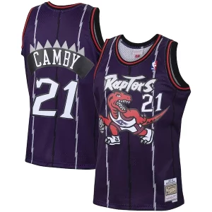 Sofisticato Carino Marcus Camby Toronto Raptors 2001/02 Hardwood Classics Swingman Jersey Purple
