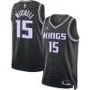 Sofisticato Classico Accattivante Davion Mitchell Sacramento Kings Jordan Brand Unisex Swingman Jersey Statement Edition Black