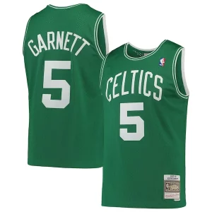 Sofisticato Fantastico Kevin Garnett Boston Celtics 2007/08 Hardwood Classics Swingman Jersey Kelly Green