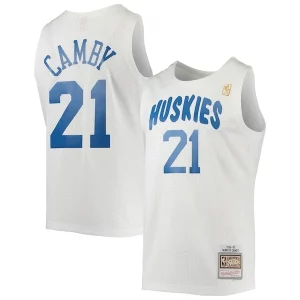 Sofisticato Fascinante Marcus Camby Toronto Raptors 1996/97 Hardwood Classics Swingman Jersey White
