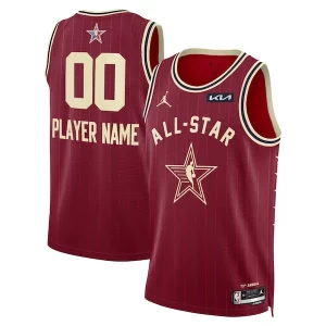 Elegante Jordan Brand Unisex 2024 NBA All Star Game Swingman Custom Jersey Crimson