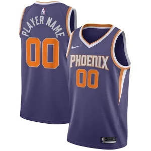 Sofisticato Gorgeous Elegante Phoenix Suns Nike 2020/21 Swingman Custom Jersey Icon Edition Purple