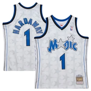 Sofisticato Gorgeous Penny Hardaway Orlando Magic 1998/99 Hardwood Classics Swingman Jersey White
