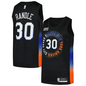 Sofisticato Incantevole Ottimo Julius Randle New York Knicks Nike Swingman Player Jersey City Edition Black