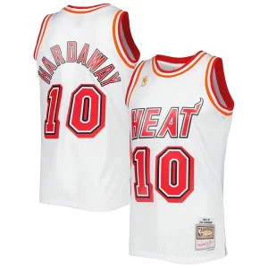 Sofisticato Incantevole Tim Hardaway Miami Heat Hardwood Classics Swingman Jersey White