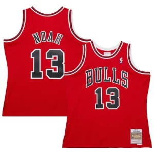 Sofisticato Joakim Noah Chicago Bulls 2013/14 Hardwood Classics Swingman Jersey Red