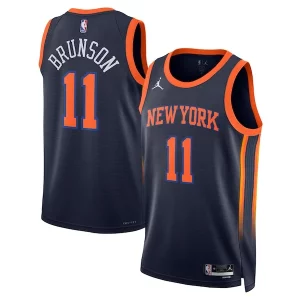 Sofisticato Meraviglioso Carino Jalen Brunson New York Knicks Jordan Brand Unisex Swingman Player Jersey Statement Edition Navy