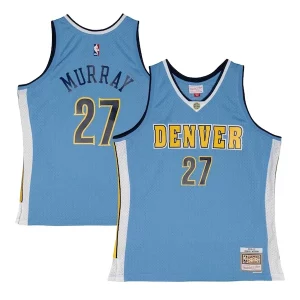 Sofisticato Meraviglioso Jamal Murray Denver Nuggets 2016/17 Throwback Swingman Jersey Powder Blue