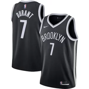 Sofisticato Meraviglioso Resistente Kevin Durant Brooklyn Nets Nike 2020/21 Swingman Jersey Black Icon Edition