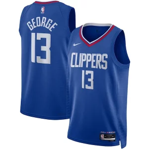 Sofisticato Paul George LA Clippers Nike Unisex Swingman Jersey Icon Edition Royal
