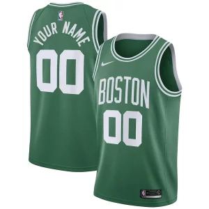 Sofisticato Pratico Ottimo Boston Celtics Nike 2020/21 Swingman Custom Jersey Icon Edition Kelly Green