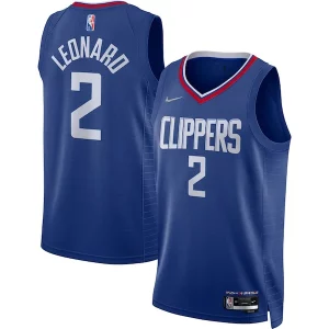 Sofisticato Resistente Delizioso Kawhi Leonard LA Clippers Nike 2021/22 Diamond Swingman Jersey Icon Edition Royal