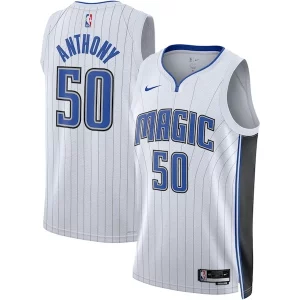 Sofisticato Resistente Robusto Cole Anthony Orlando Magic Nike Unisex Swingman Jersey Association Edition White/Black