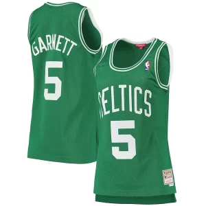 Sofisticato Robusto Kevin Garnett Boston Celtics Women's 2007 08 Hardwood Classics Swingman Jersey Kelly Green