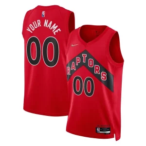 Sofisticato Toronto Raptors Nike 2021/22 Diamond Swingman Custom Jersey Icon Edition Red