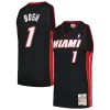 Splendido Accattivante Chris Bosh Miami Heat 2012/13 Hardwood Classics Swingman Jersey Black