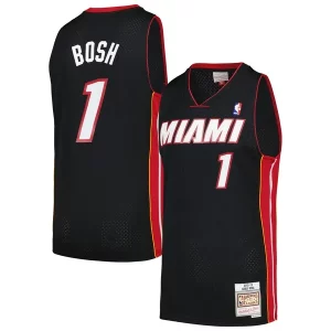 Splendido Accattivante Chris Bosh Miami Heat 2012/13 Hardwood Classics Swingman Jersey Black