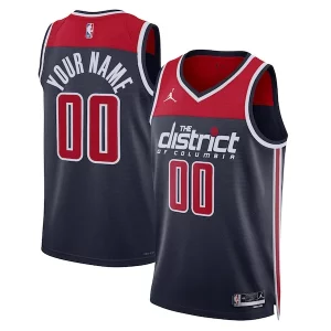 Splendido Accattivante Raffinato Washington Wizards Jordan Brand Unisex 2022/23 Swingman Custom Jersey Statement Edition Navy