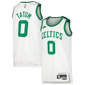 Splendido Attraente Jayson Tatum Boston Celtics Nike Swingman Player Jersey Classic Edition White