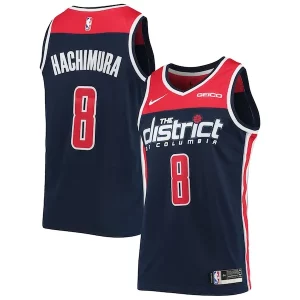 Splendido Classico Attraente Rui Hachimura Washington Wizards Nike Swingman Player Jersey Icon Edition Navy
