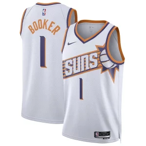 Resistente Devin Booker Phoenix Suns Nike Unisex Swingman Jersey Association Edition White