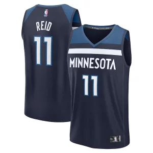 Duraturo Naz Reid Minnesota Timberwolves Fast Break Replica Player Jersey Icon Edition Navy