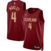 Splendido Fantastico Comodo Evan Mobley Cleveland Cavaliers Nike Unisex Swingman Jersey Icon Edition Wine