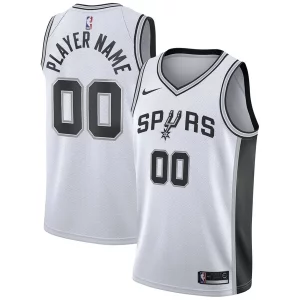 Splendido Fantastico San Antonio Spurs Nike 2020/21 Swingman Custom Jersey Association Edition White