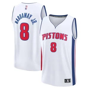Splendido Fascinante Accattivante Tim Hardaway Jr. Detroit Pistons Youth Fast Break Replica Player Jersey Association White Edition