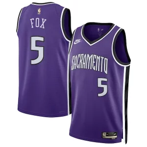 Splendido Incantevole De'Aaron Fox Sacramento Kings Nike Unisex 2024/25 Swingman Jersey Purple Classic Edition