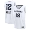 Splendido Ja Morant Memphis Grizzlies Fast Break Replica Player Jersey Association Edition White