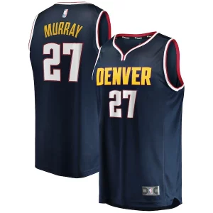 Splendido Jamal Murray Denver Nuggets 2019/20 Fast Break Replica Player Jersey Icon Edition Navy