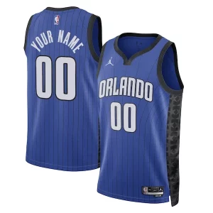 Splendido Orlando Magic Jordan Brand Unisex 2022/23 Swingman Custom Jersey Statement Edition Royal
